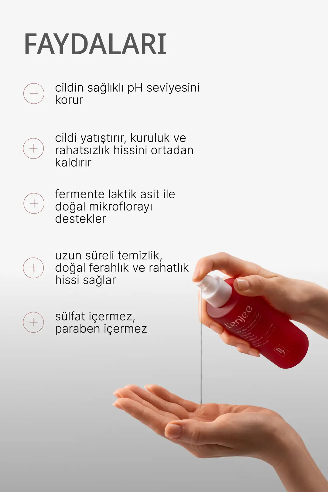L'enjee İntim Jel Formülü